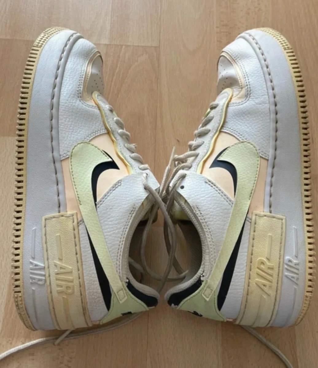 nike Air Force 1 Pastel - AF1 shadow summit white barely volt crimson tint